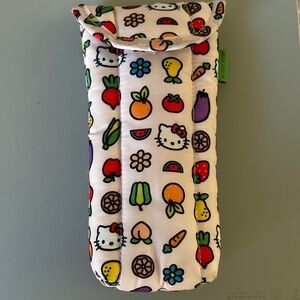 Hello Kitty Fruit Patterned Sunglasses Pouch